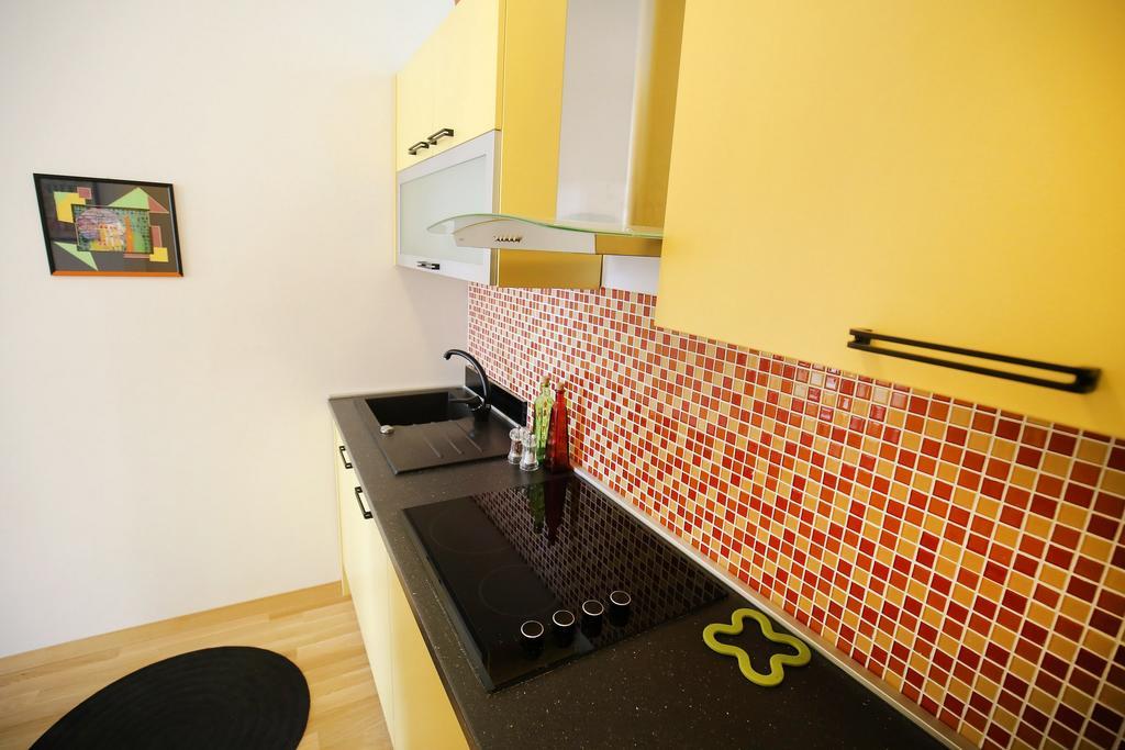 Apartments Feel Center Zadar Chambre photo