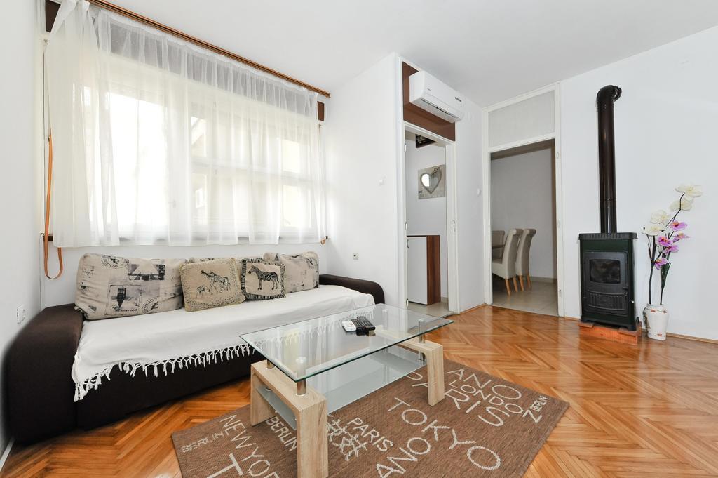 Apartments Feel Center Zadar Chambre photo