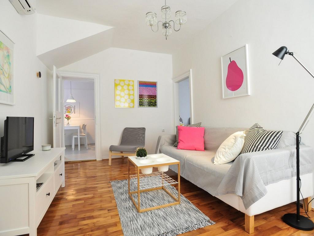 Apartments Feel Center Zadar Chambre photo