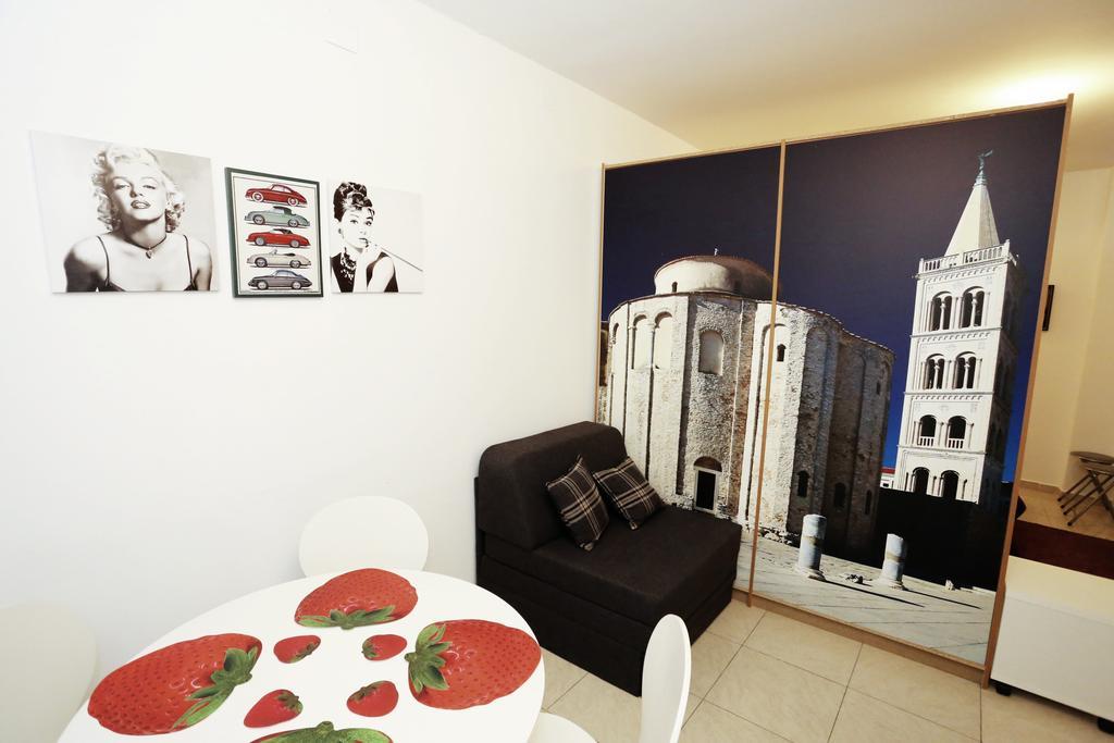 Apartments Feel Center Zadar Chambre photo