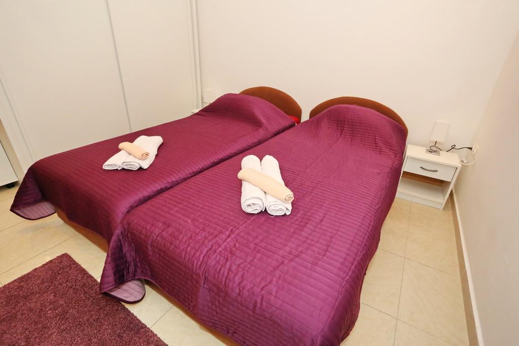 Apartments Feel Center Zadar Chambre photo