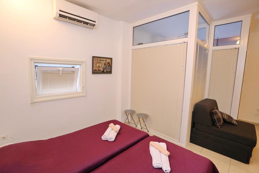 Apartments Feel Center Zadar Chambre photo