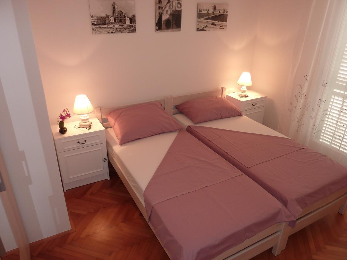 Apartments Feel Center Zadar Chambre photo